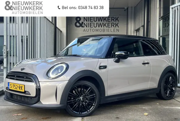 1.5 Cooper Camden Go Edition | AUTOMAAT | LEDER | CAMERA | CARPLAY | NAVI | CRUISE CONTROL | STOELVERWARMING | PDC | CLIMATE CONTROL | LMV 17'' | KEYLESS | LED | DAB | BLUETOOTH