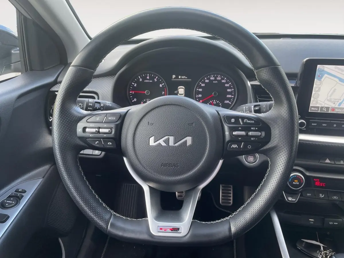 1.0 T-GDi MHEV GT-Line Automaat | Climate control | Cruise control | Parkeercamera | Stoel + Stuurverwarming