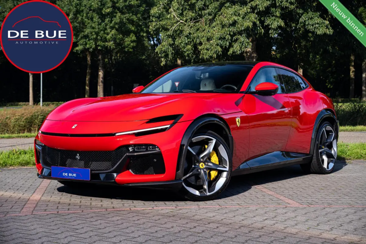 6.5 V12|Daytona|Rosso Corsa|Carbon In & Exterieur|Lift|360 Camera|Passenger Display|Matrix LED|BTW