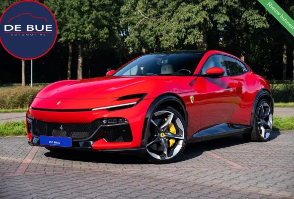 6.5 V12|Daytona|Rosso Corsa|Carbon In & Exterieur|Lift|360 Camera|Passenger Display|Matrix LED|BTW
