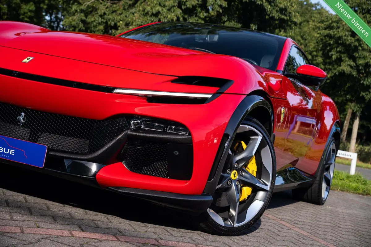 6.5 V12|Daytona|Rosso Corsa|Carbon In & Exterieur|Lift|360 Camera|Passenger Display|Matrix LED|BTW
