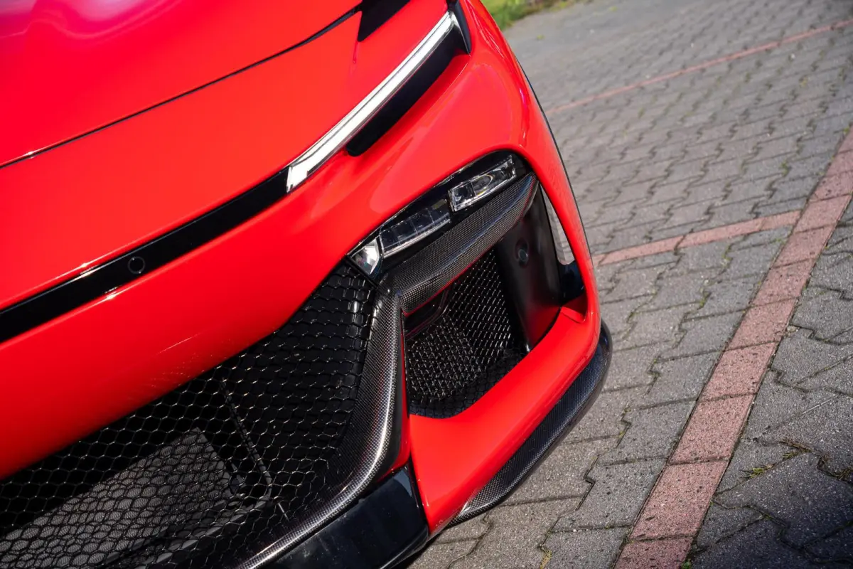 6.5 V12|Daytona|Rosso Corsa|Carbon In & Exterieur|Lift|360 Camera|Passenger Display|Matrix LED|BTW