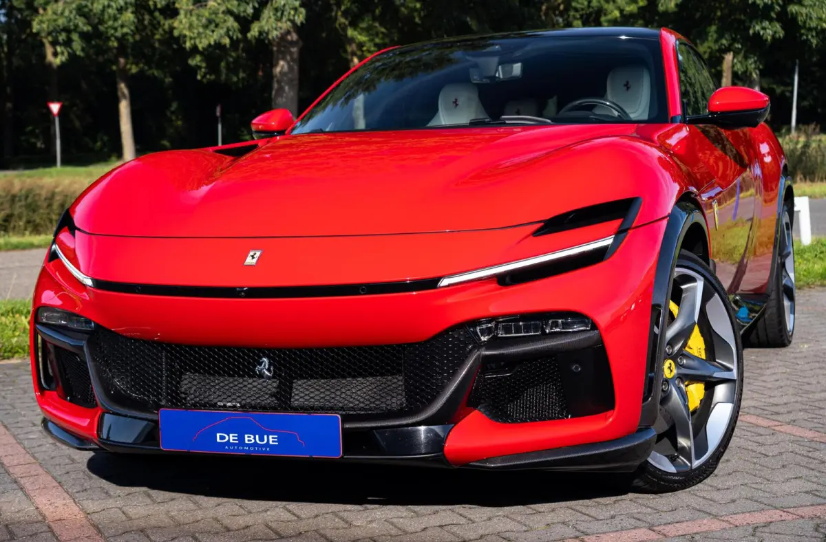 6.5 V12|Daytona|Rosso Corsa|Carbon In & Exterieur|Lift|360 Camera|Passenger Display|Matrix LED|BTW