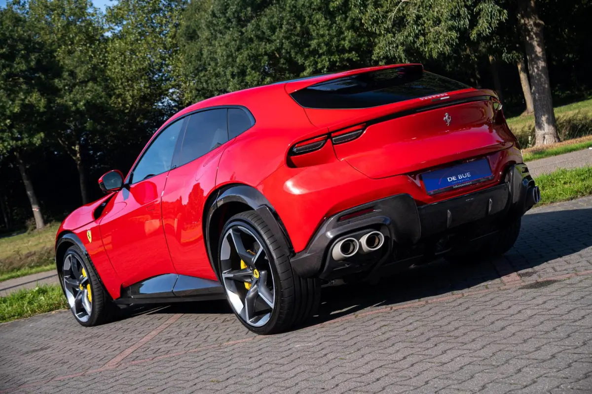 6.5 V12|Daytona|Rosso Corsa|Carbon In & Exterieur|Lift|360 Camera|Passenger Display|Matrix LED|BTW