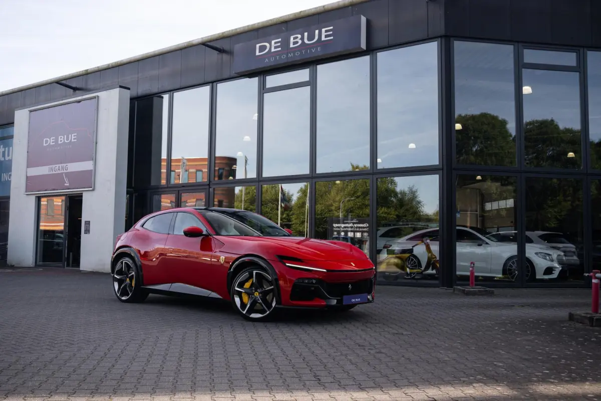 6.5 V12|Daytona|Rosso Corsa|Carbon In & Exterieur|Lift|360 Camera|Passenger Display|Matrix LED|BTW