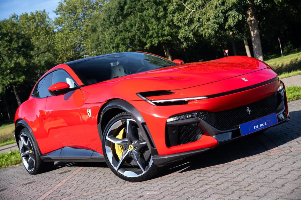 6.5 V12|Daytona|Rosso Corsa|Carbon In & Exterieur|Lift|360 Camera|Passenger Display|Matrix LED|BTW