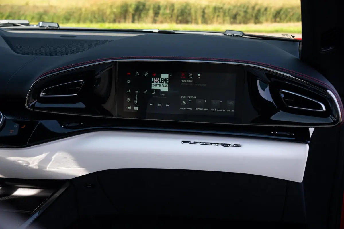 6.5 V12|Daytona|Rosso Corsa|Carbon In & Exterieur|Lift|360 Camera|Passenger Display|Matrix LED|BTW