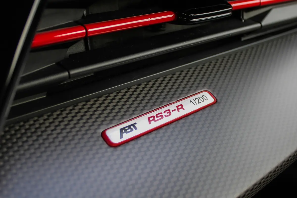 2.5 TFSI quattro ABT 1 of 200 RS3-R 500 PK B&O MATRIX