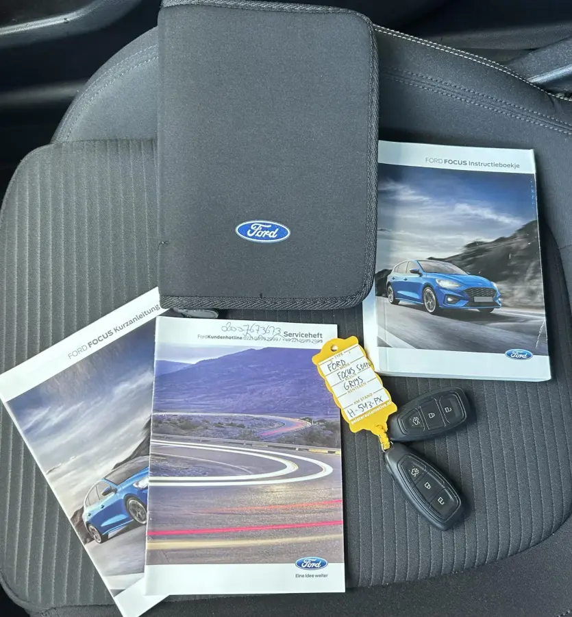 1.0 EcoBoost Titanium Business 125PK | Nette Staat | Trekhaak | B&O Audio | Elektrische Achterklep | Achteruitrijcamera | Parkeersensoren voor en achter | Stuurverwarming | Voorruitverwarmin