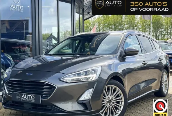 1.0 EcoBoost Titanium Business 125PK | Nette Staat | Trekhaak | B&O Audio | Elektrische Achterklep | Achteruitrijcamera | Parkeersensoren voor en achter | Stuurverwarming | Voorruitverwarmin