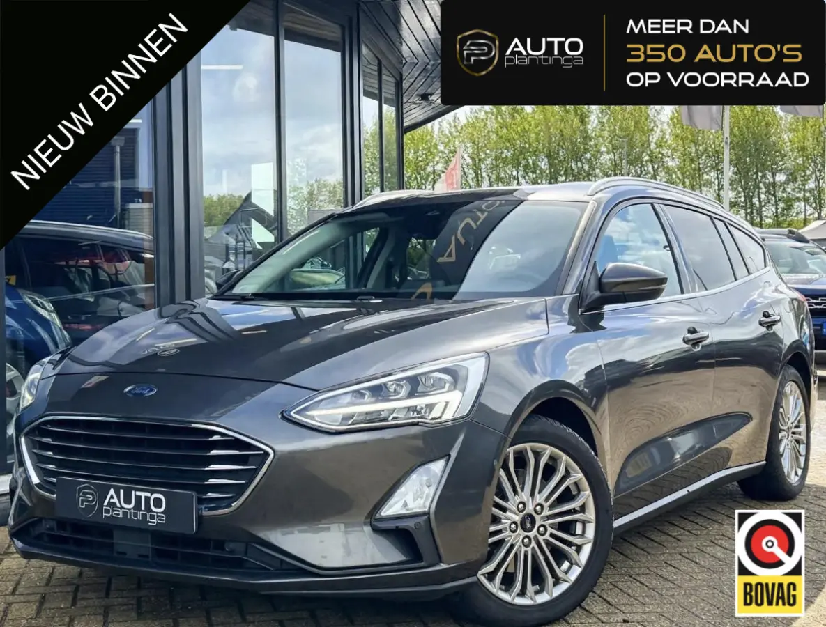 1.0 EcoBoost Titanium Business 125PK | Nette Staat | Trekhaak | B&O Audio | Elektrische Achterklep | Achteruitrijcamera | Parkeersensoren voor en achter | Stuurverwarming | Voorruitverwarmin