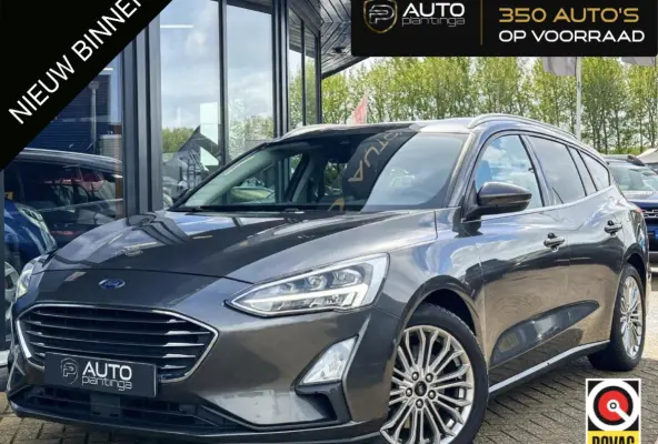 1.0 EcoBoost Titanium Business 125PK | Nette Staat | Trekhaak | B&O Audio | Elektrische Achterklep | Achteruitrijcamera | Parkeersensoren voor en achter | Stuurverwarming | Voorruitverwarmin