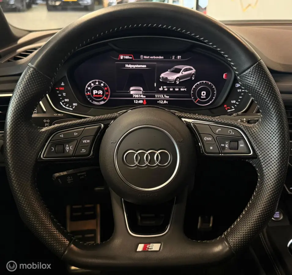 40 TFSI Sport 3x S line edition Panorama/Matrix/Keyless/Nardo