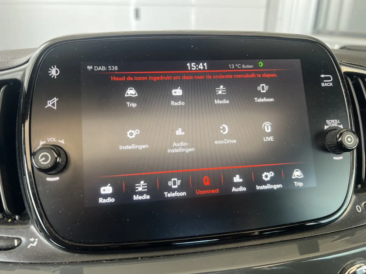 1.0 Hybrid Lounge | SCHUIF/KANTELDAK | CARPLAY/ANDROID | CRUISE CONTROL | LMV 15'' | AIRCO | DAB | BLUETOOTH