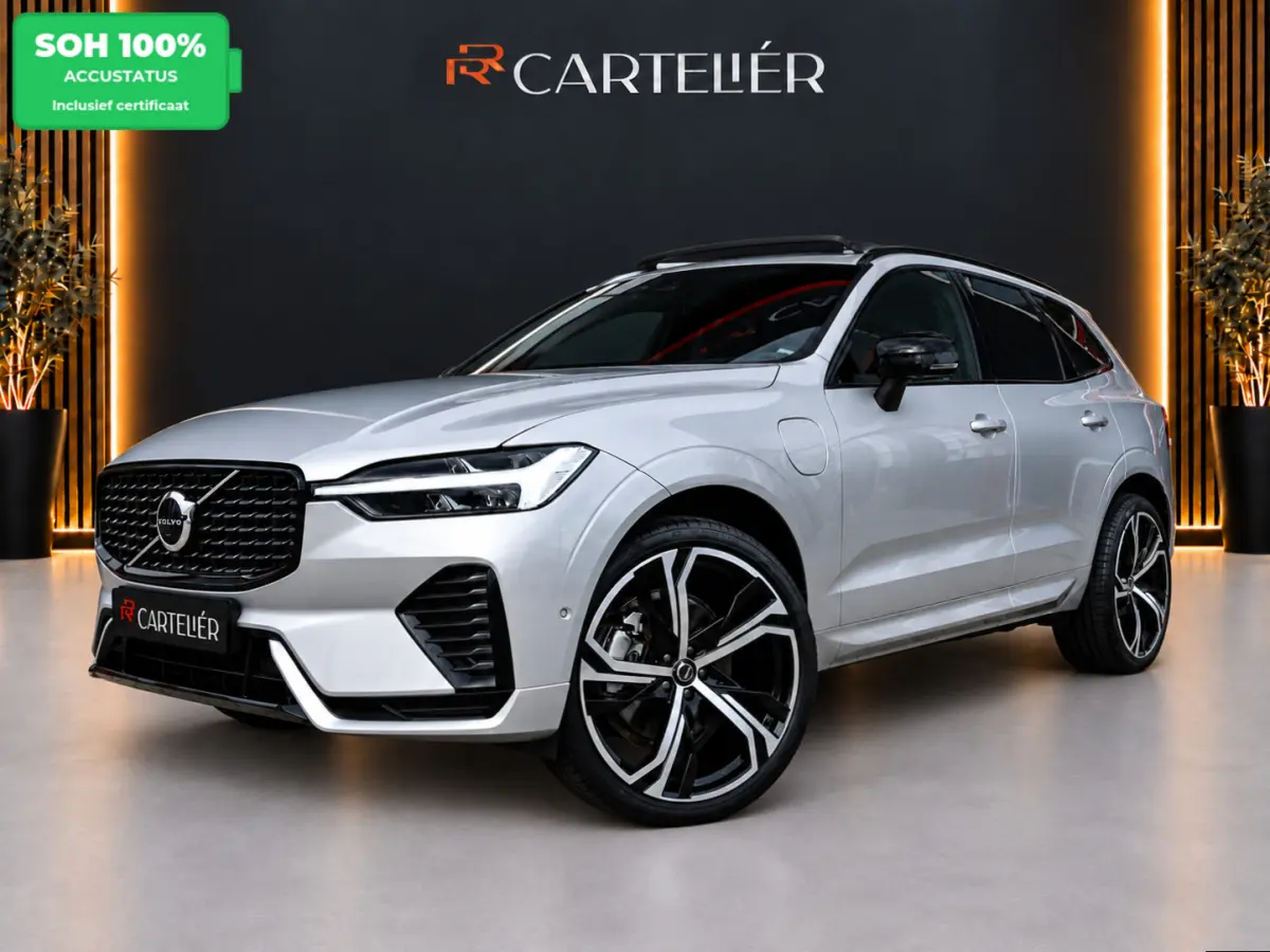 2.0 R-Design 398PK AWD Long Range | Pano | H&K | Orrefors | Leder | Memory | Carplay - Android | Keyless | 360 | Trekhaak | Led | Adaptive Cruise | Stoelverwarming voor & achter | Stuurwielv
