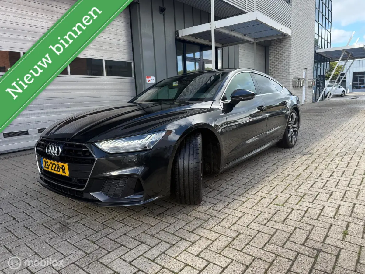 Audi A7 Sportback 2019 Benzine Automatisch leasen
