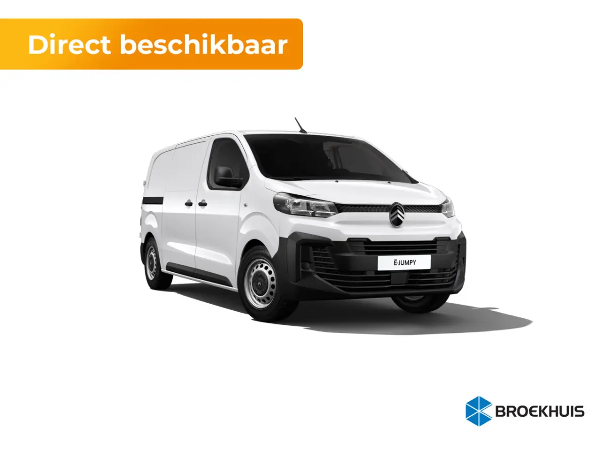 Citroën Jumpy 2026 Elektrisch Automatisch leasen