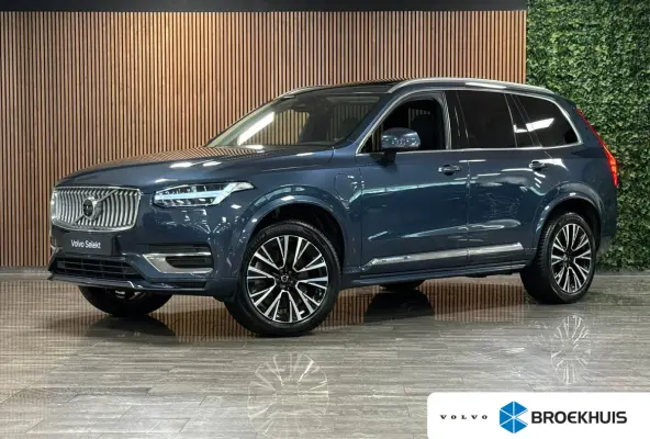 T8 AWD Recharge Plus Bright Long Range | Trekhaak | 360° Camera | Harman Kardon | 455pk | Adaptieve Cruise Control | Stoel en Stuurwielverwarming | Schuifdak | Full LED Meesturende koplampe