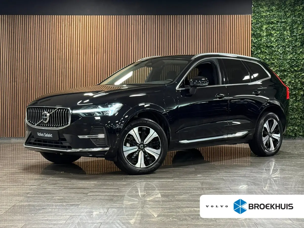T6 AWD Recharge Plus Bright | Trekhaak | 360° Camera | Harman Kardon | Adaptieve Cruise Control | Stoelverwarming voor+achter | Stuurwielverwarming | Schuifdak | Full LED Meesturende koplam