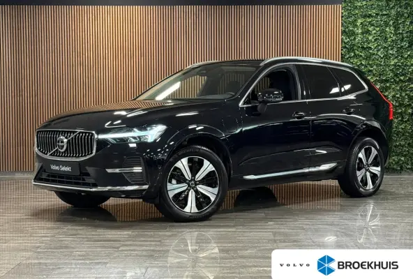 T6 AWD Recharge Plus Bright | Trekhaak | 360° Camera | Harman Kardon | Adaptieve Cruise Control | Stoelverwarming voor+achter | Stuurwielverwarming | Schuifdak | Full LED Meesturende koplam