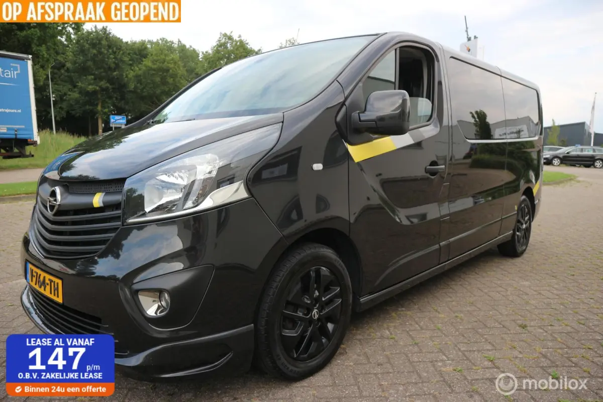 Opel Vivaro 2018 Diesel Handgeschakeld leasen