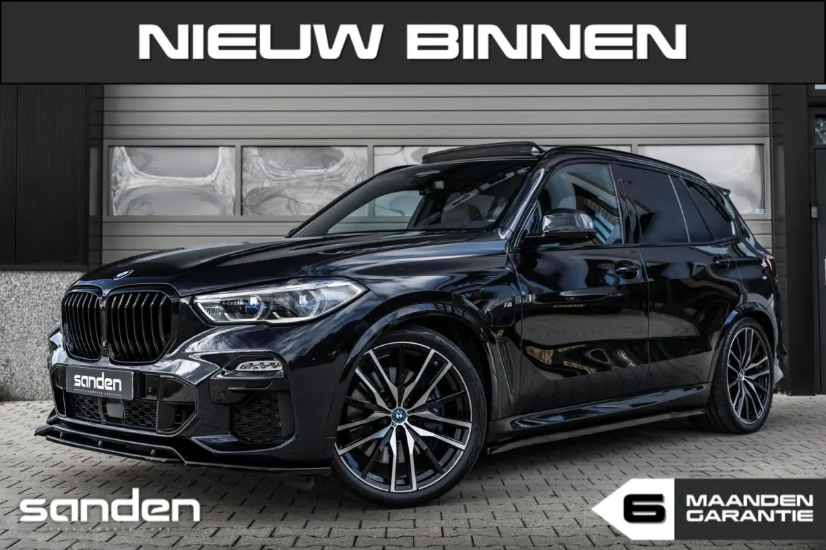 xDrive45e MSport|CarbonBl.|SkyLounge|B&W|Laser|NightV