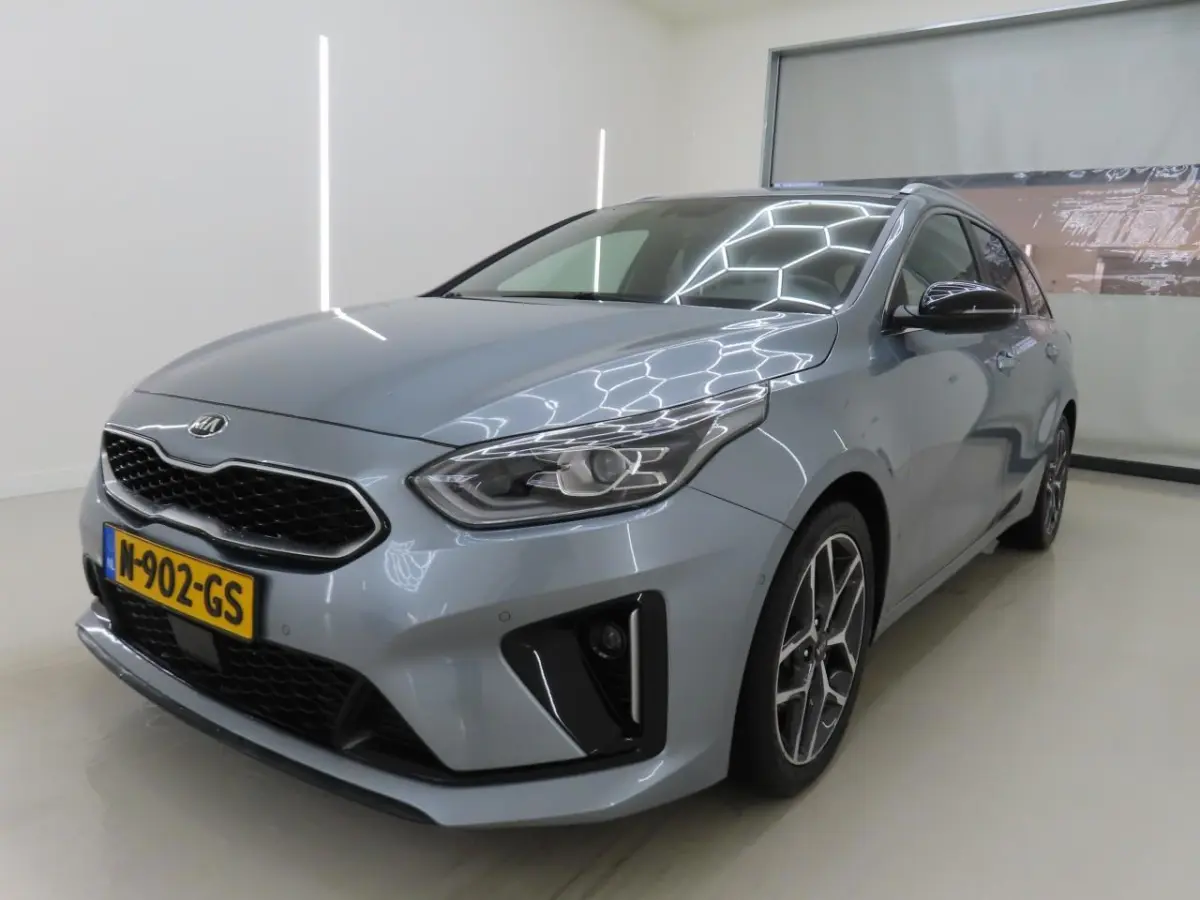 1.5 T-GDi 160PK MHEV GT-Line Edition+Led+Leder+stoel&stuur-verw+Navigatie+Camera = OKT-2021=SUPER PRIJS !!