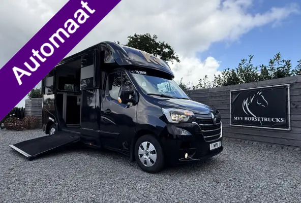 | HORSETRUCK | KRISMAR | CLASSIC 5 | 2021 | AUTOMATIC | EURO 6 | DUB CAB | 5-SEAT | 180PK | L3 | 149.199KM | LUXE | BELGISCH KENTEKEN