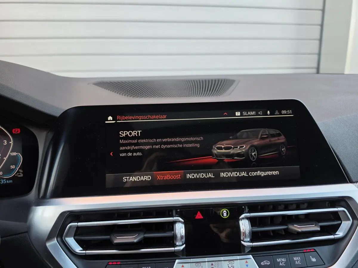 330e xDrive M-Sport/ACC/Laser/Pano/360/Head-Up/Keyless/Sfeer/Dodehoek/Alcantara/Individual-lak/