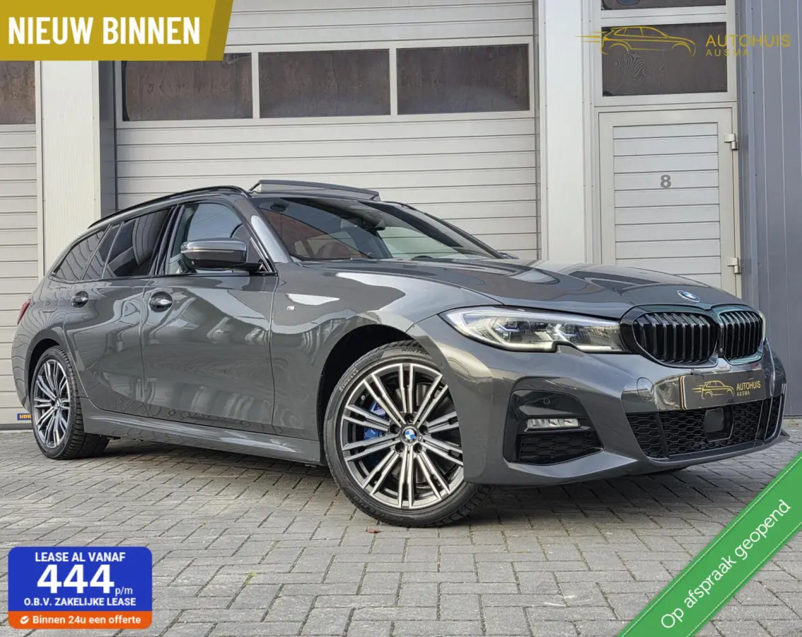 330e xDrive M-Sport/ACC/Laser/Pano/360/Head-Up/Keyless/Sfeer/Dodehoek/Alcantara/Individual-lak/