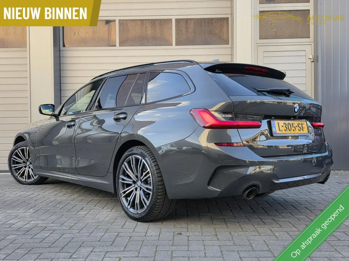 330e xDrive M-Sport/ACC/Laser/Pano/360/Head-Up/Keyless/Sfeer/Dodehoek/Alcantara/Individual-lak/