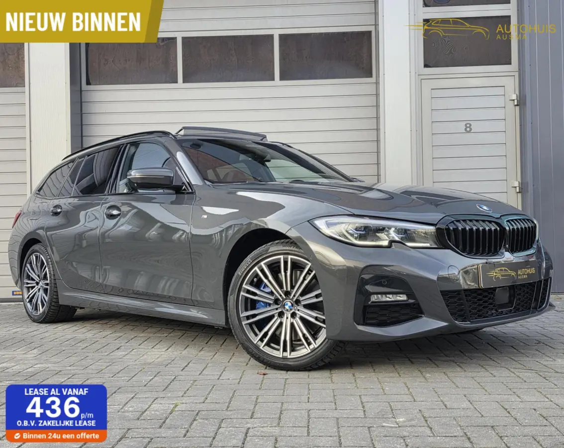 330e xDrive M-Sport/ACC/Laser/Pano/360/Head-Up/Keyless/Sfeer/Dodehoek/Alcantara/Individual-lak/