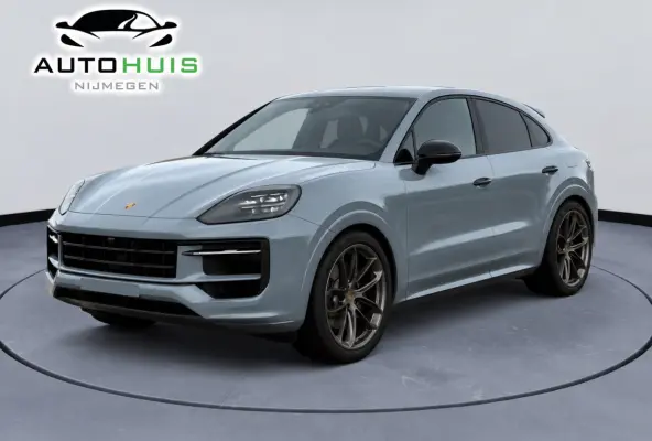 Porsche Cayenne Coupé E-Hybrid Lightweight Sport Package Carbon 22-inch GT Design Inclusief btw
