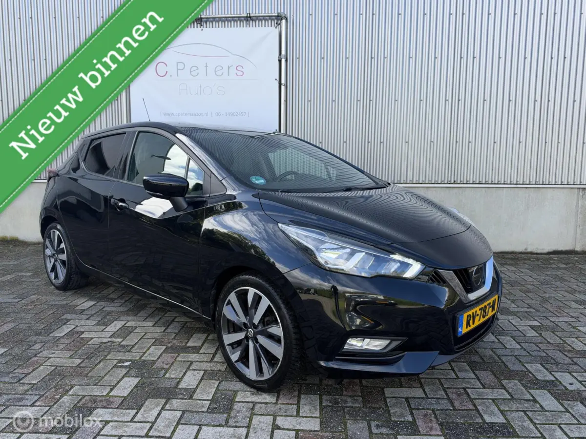 0.9 IG-T Tekna 2018 / Climate / Camera / keyless / Navigatie / NAP