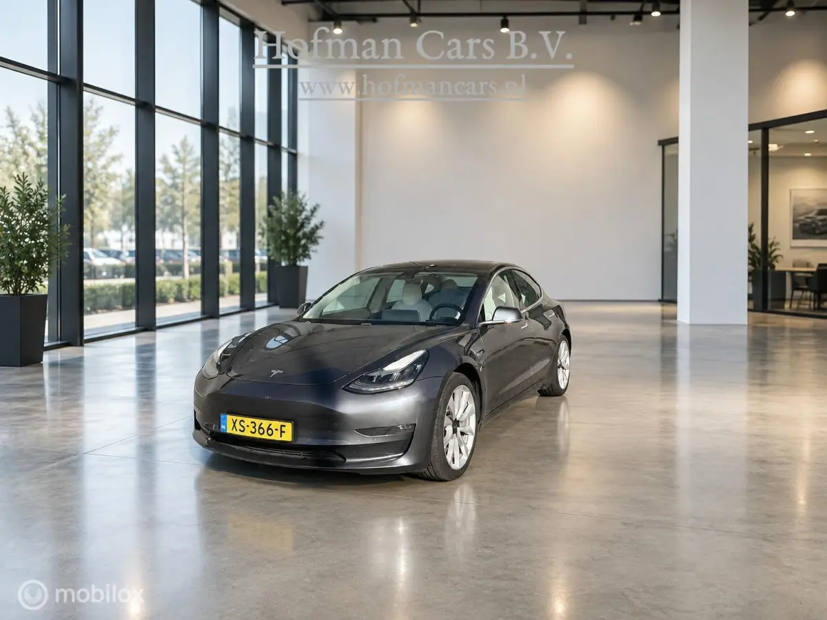Long Range AWD 75 kWh | Grijs | Wit Interieur | 19” Performance Look | SOH 82% | Marge