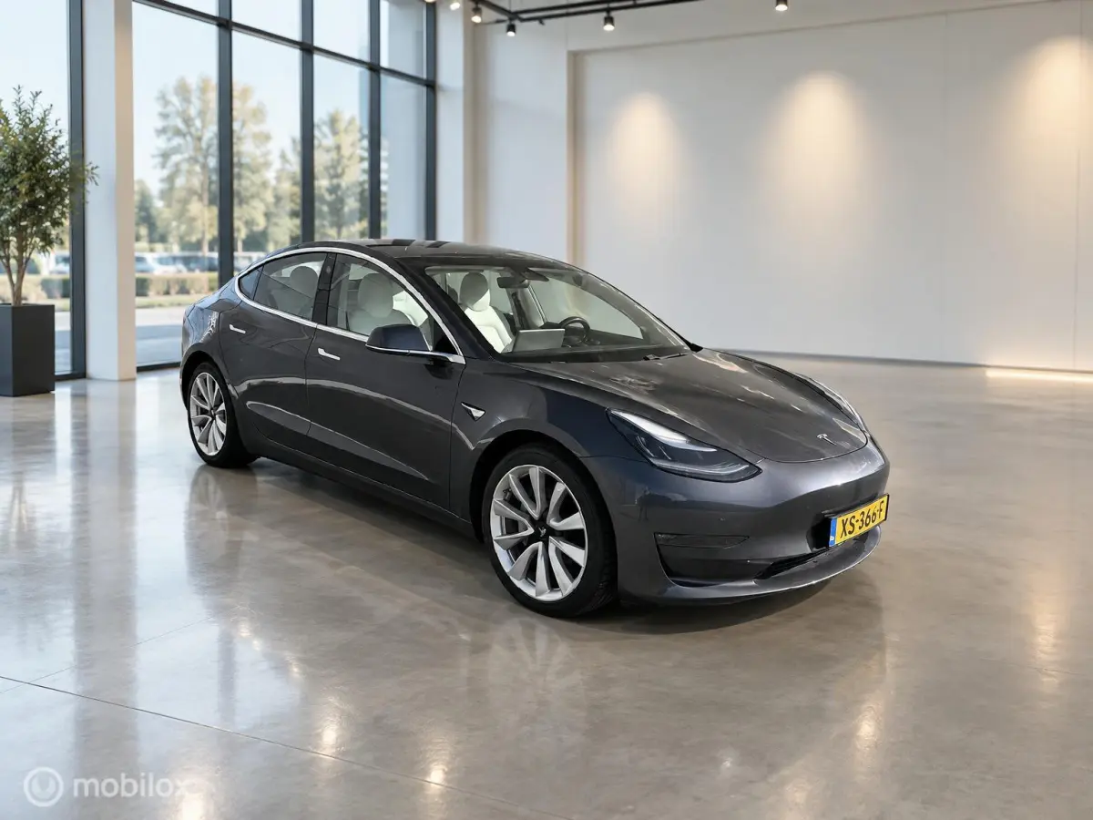Long Range AWD 75 kWh | Grijs | Wit Interieur | 19” Performance Look | SOH 82% | Marge