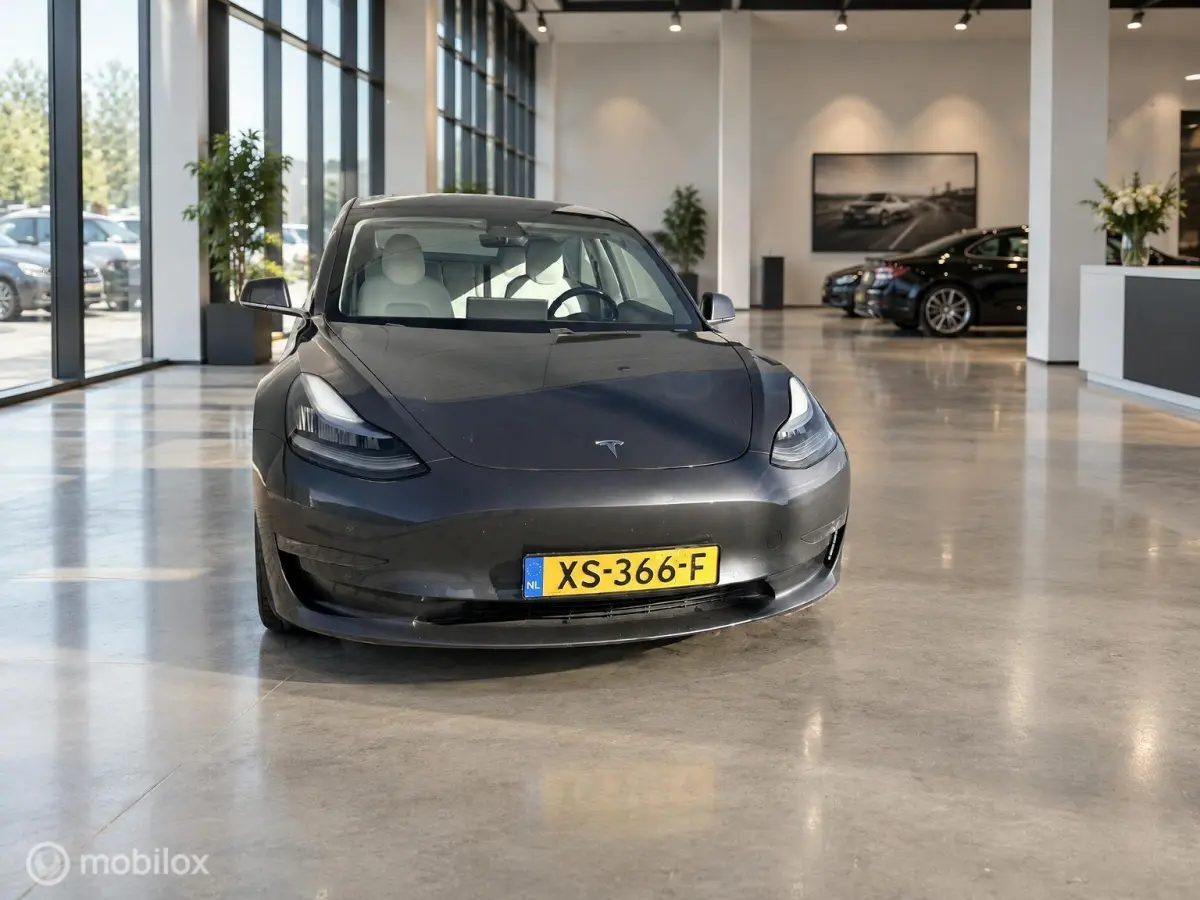 Long Range AWD 75 kWh | Grijs | Wit Interieur | 19” Performance Look | SOH 82% | Marge