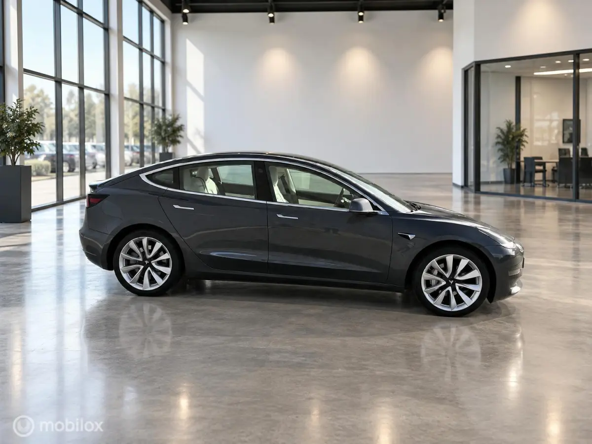 Long Range AWD 75 kWh | Grijs | Wit Interieur | 19” Performance Look | SOH 82% | Marge