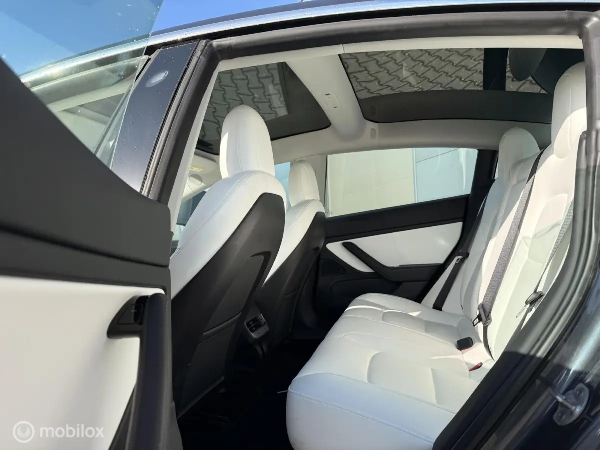 Long Range AWD 75 kWh | Grijs | Wit Interieur | 19” Performance Look | SOH 82% | Marge