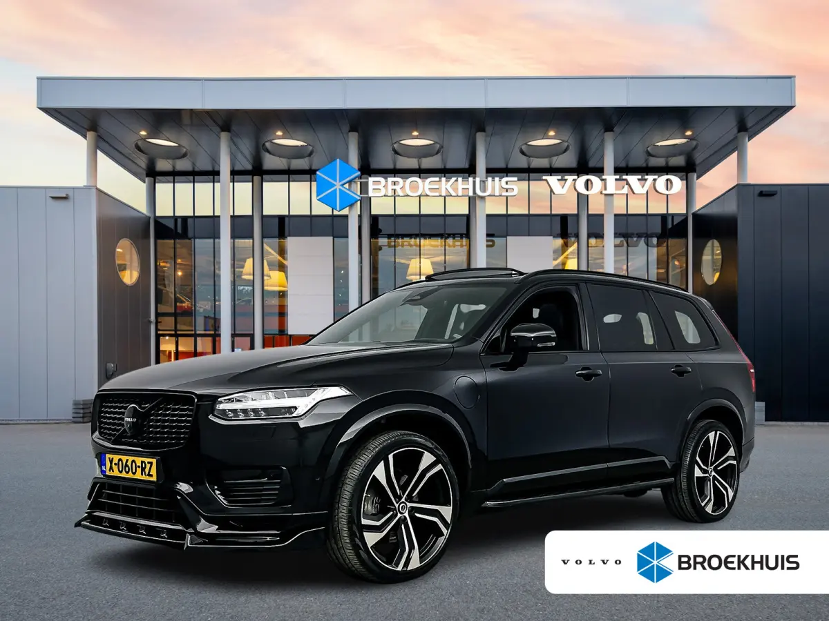 T8 Recharge Ultimate Dark | 22" | Full Styling Pack | Luchtvering | Bowers & Wilkins | Trekhaak | Elektr. verst. Sportstoelen | Head-Up | 360 Camera | Panoramadak