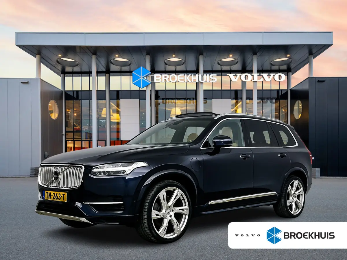 T8 Recharge Inscription | 22" | Luchtvering | Bowers & Wilkins | Geventileerd Nappa | Head-Up | Trekhaak | Leder Dashboard & Dakhemel | Panoramadak |