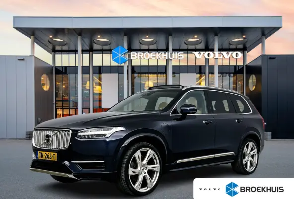 T8 Recharge Inscription | 22" | Luchtvering | Bowers & Wilkins | Geventileerd Nappa | Head-Up | Trekhaak | Leder Dashboard & Dakhemel | Panoramadak |