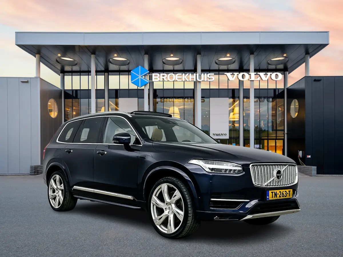 T8 Recharge Inscription | 22" | Luchtvering | Bowers & Wilkins | Geventileerd Nappa | Head-Up | Trekhaak | Leder Dashboard & Dakhemel | Panoramadak |