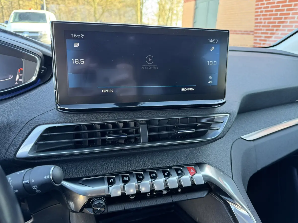 1.2 PureTech Blue Lease Allure 7 Persoons Carplay Navi Camera