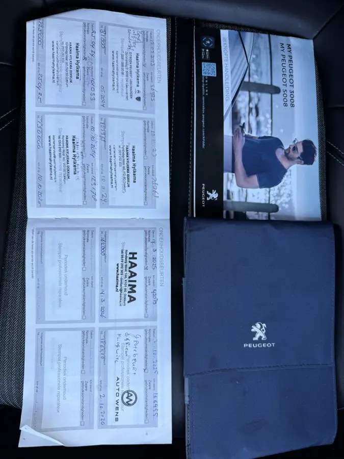 1.2 PureTech Blue Lease Allure 7 Persoons Carplay Navi Camera