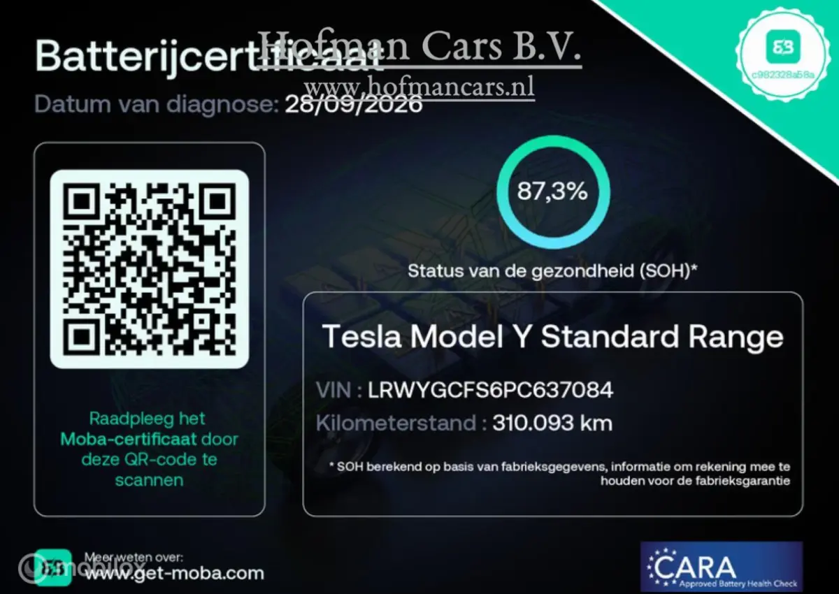 RWD 58 kWh LFP | Pearl White | Warmtepomp | 12/2022 | Incl. BTW