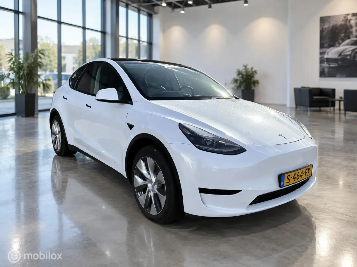 RWD 58 kWh LFP | Pearl White | Warmtepomp | 12/2022 | Incl. BTW
