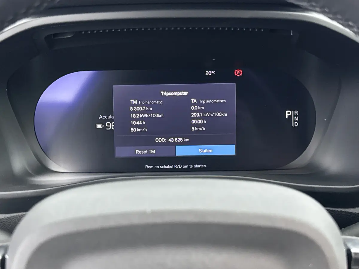 EX40 Single Motor Extended Range Plus 82kWh | 19" Allseason | Leder/Nubuck | Trekhaak | Getint Glas | Adaptieve Cruise | BLIS | Stoel/Stuurverwarming | Warmtepomp | Keyless