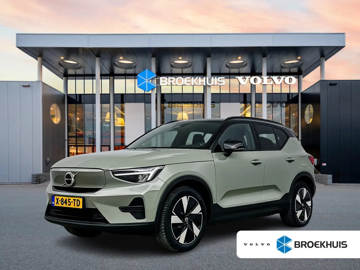 EX40 Single Motor Extended Range Plus 82kWh | 19" Allseason | Leder/Nubuck | Trekhaak | Getint Glas | Adaptieve Cruise | BLIS | Stoel/Stuurverwarming | Warmtepomp | Keyless
