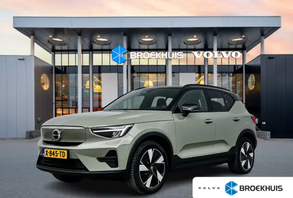 EX40 Single Motor Extended Range Plus 82kWh | 19" Allseason | Leder/Nubuck | Trekhaak | Getint Glas | Adaptieve Cruise | BLIS | Stoel/Stuurverwarming | Warmtepomp | Keyless
